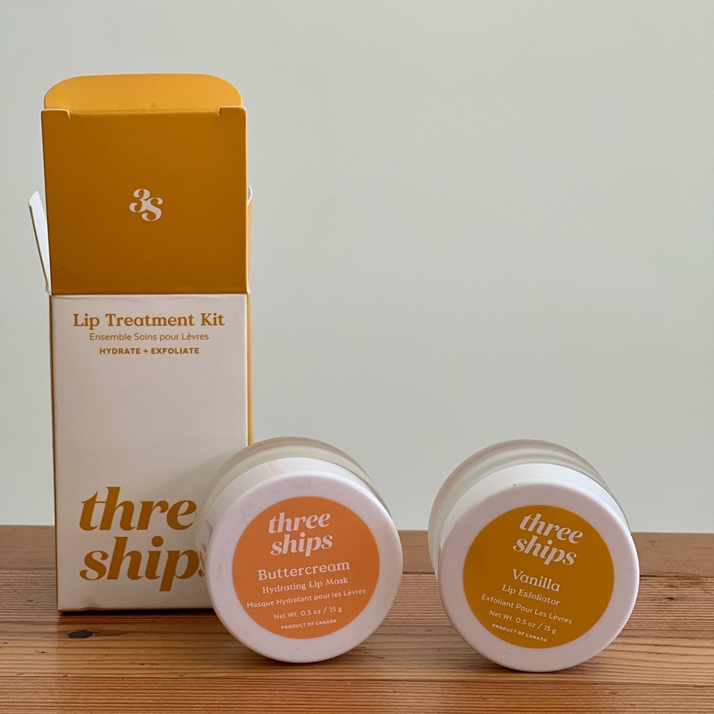 Three Ships Lip Treatment Kit